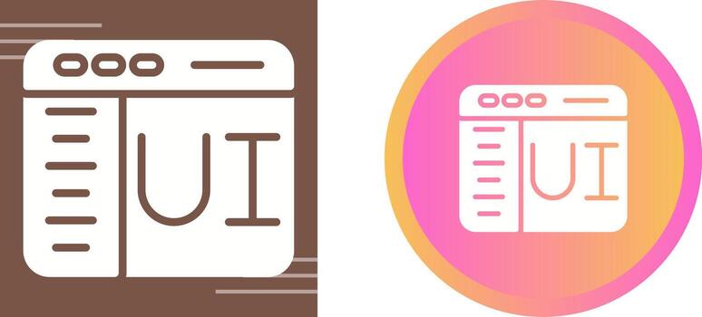 usuario interfaz vector icono