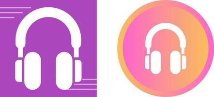 Headphones Vector Icon