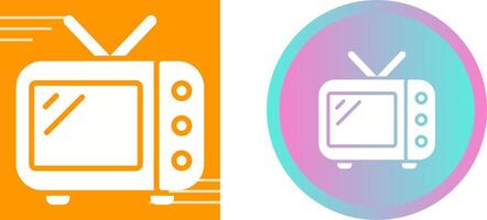 Television Vector Icon