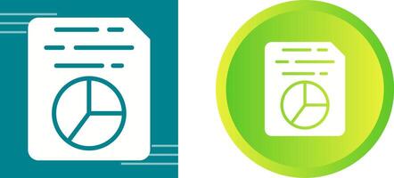 Document Insert Diagram Vector Icon