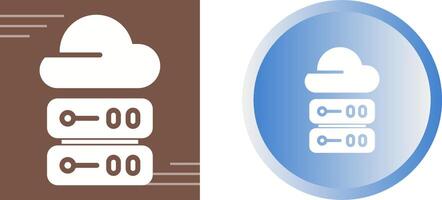 Cloud Computing Vector Icon