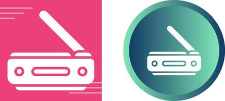 icono de vector de escáner