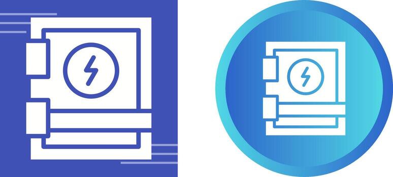 Electrical Panel Vector Icon