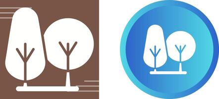 Trees Vector Icon