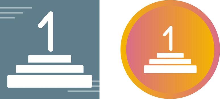 terminado vector icono