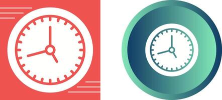 Clock Vector Icon