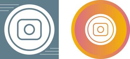 Record Button Vector Icon