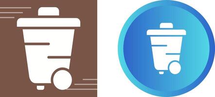 Trash Can Vector Icon