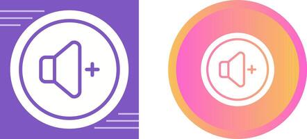 Volume Up Button Vector Icon