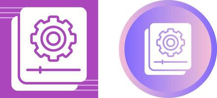 Document Automation Vector Icon