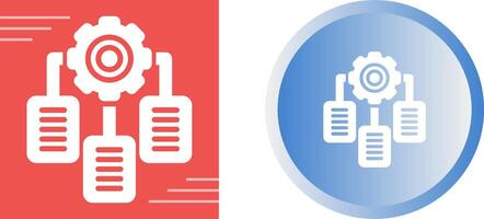 Document Integration Vector Icon