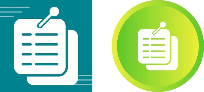 Document Annotation Vector Icon