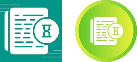 Document Audit Vector Icon