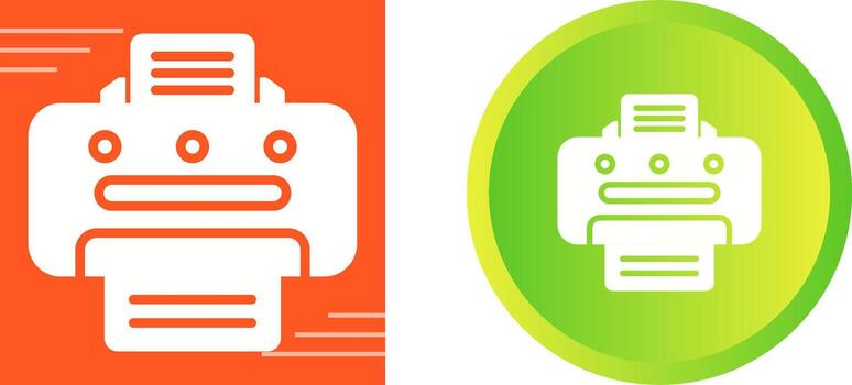 Printer Vector Icon