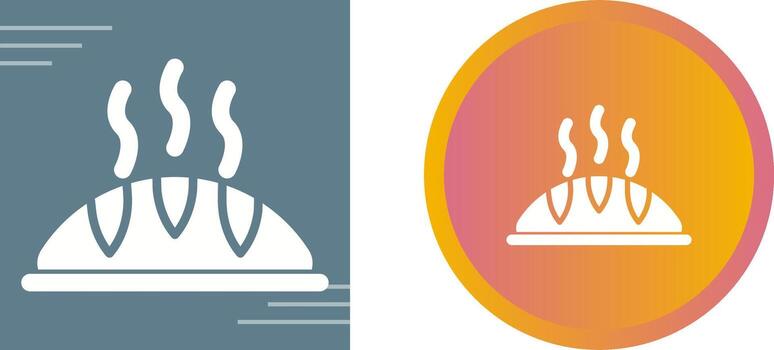 icono de vector de pan