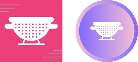 Colander Vector Icon