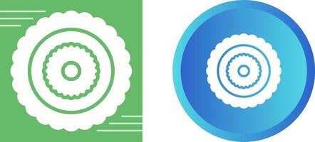 Biscuit Vector Icon