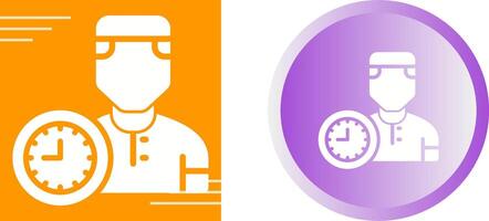 Working Hour Vector Icon