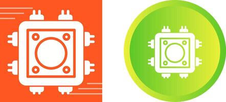 Cable Gland Vector Icon