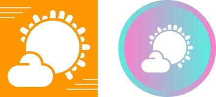 Sun Vector Icon