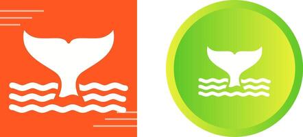 Whale Vector Icon