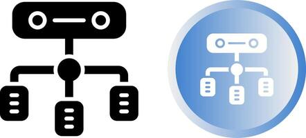 Load Balancer Vector Icon