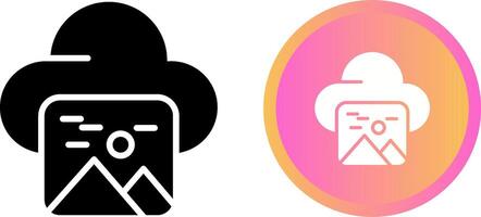 Image Hosting Vector Icon