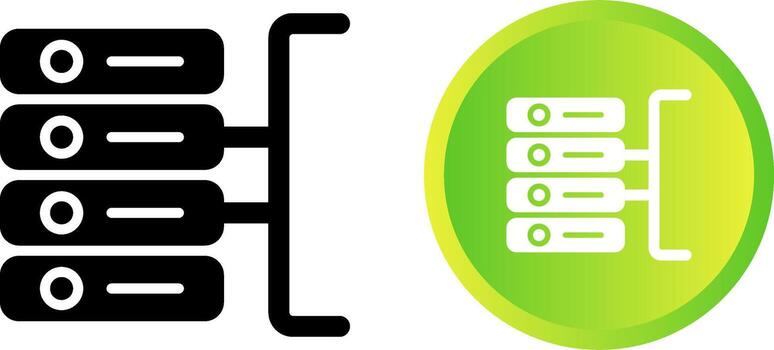 Database Vector Icon