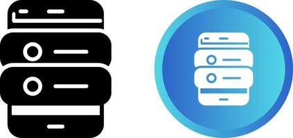 Mobile App Hosting Vector Icon