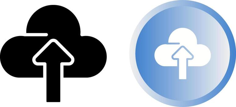 GIT Hosting Vector Icon