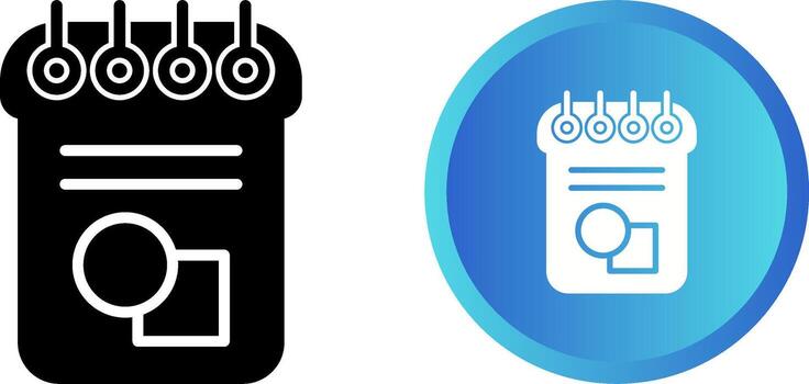 icono de vector de regla triangular