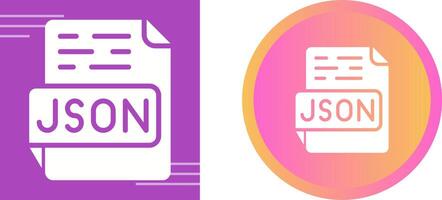 JSON Vector Icon