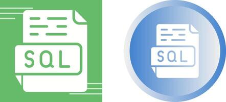 SQL Vector Icon