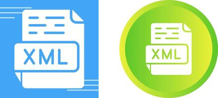 XML Vector Icon