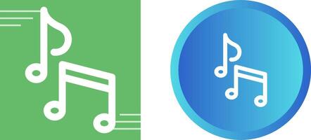 Music Note Vector Icon