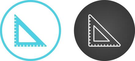 Set Square Vector Icon