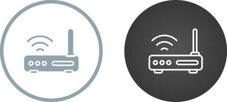 Wi-Fi Router Vector Icon