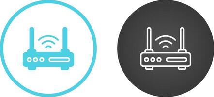 Router Vector Icon