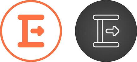Slide Rule Vector Icon