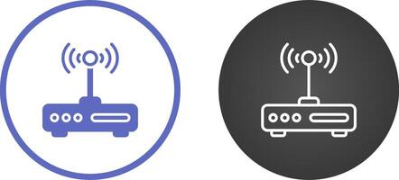 Wi-Fi Access Point Vector Icon