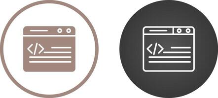Web Development Vector Icon