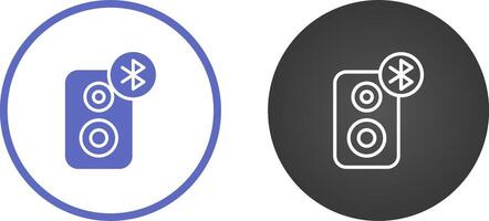 Bluetooth Speakerphone Vector Icon