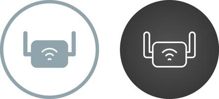 Wi-Fi Range Extender Vector Icon