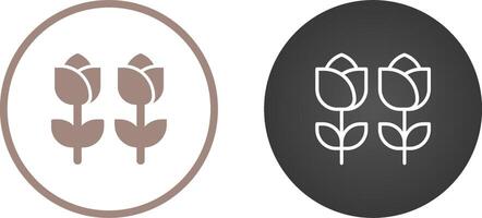 Roses Vector Icon