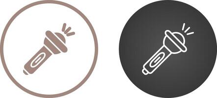 Flashlight Vector Icon