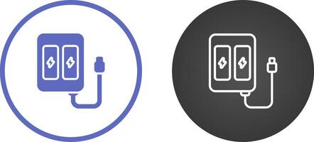 Backup phone charger Vector Icon