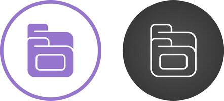 Folders Vector Icon