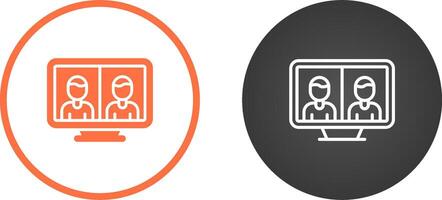 Telepresence Vector Icon