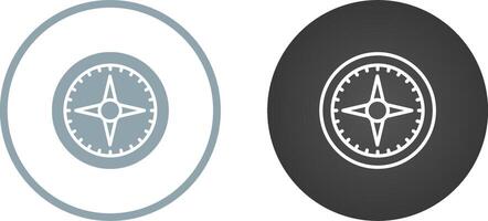 Compass Vector Icon