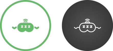 Sleep Tracker Vector Icon